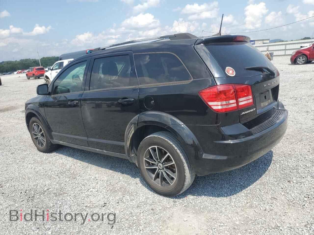 2018 DODGE JOURNEY - VIN: 3C4PDCAB7JT474469 - Фото 2