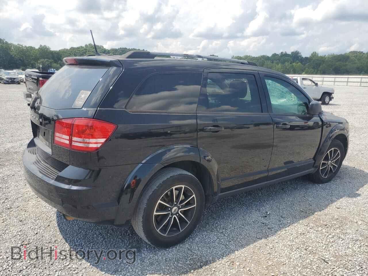 2018 DODGE JOURNEY - VIN: 3C4PDCAB7JT474469 - Фото 3