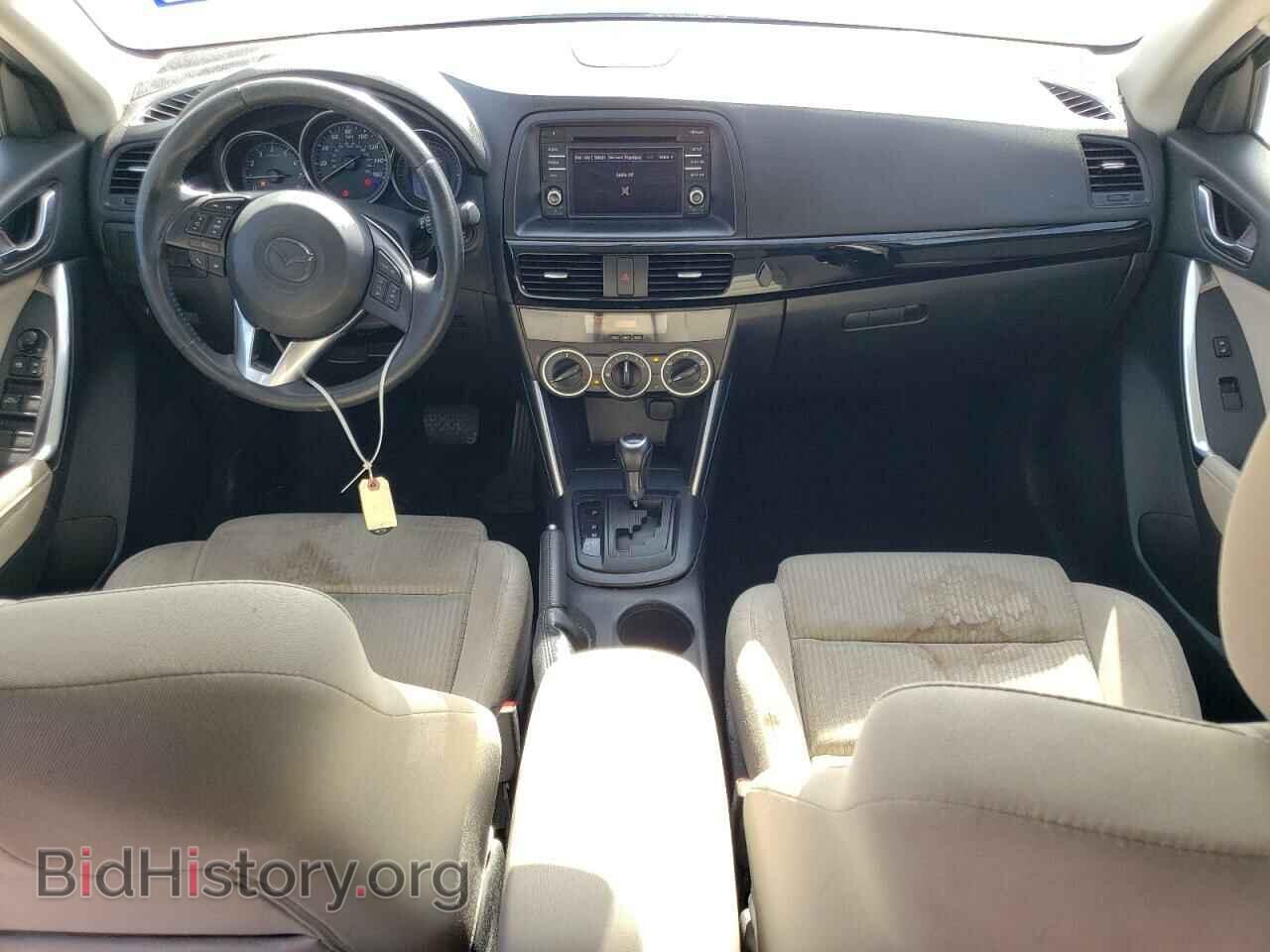 2014 MAZDA CX-5 - VIN: JM3KE2CY0E0377658 - Фото 8