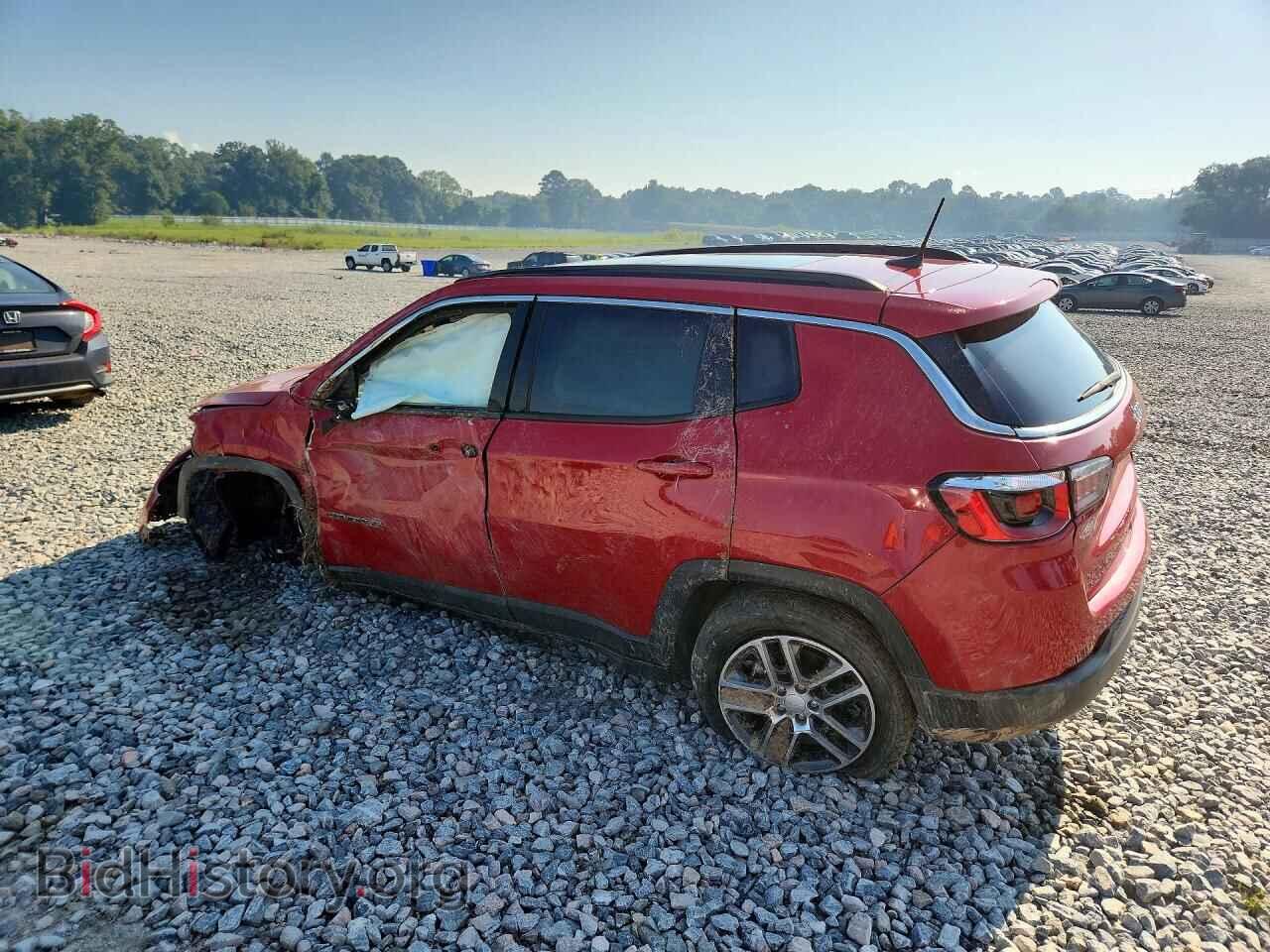 2019 JEEP COMPASS - VIN: 3C4NJCBB0KT706572 - Photo 2