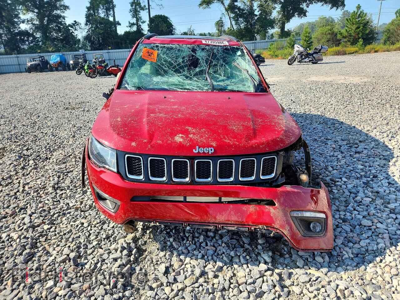 2019 JEEP COMPASS - VIN: 3C4NJCBB0KT706572 - Photo 5