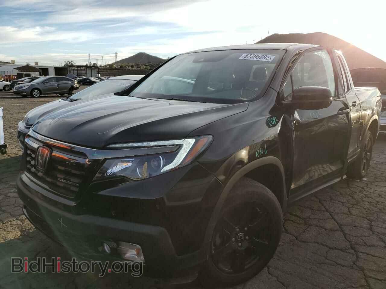 2017 HONDA RIDGELINE - VIN: 5FPYK3F84HB038217 - Фото 2