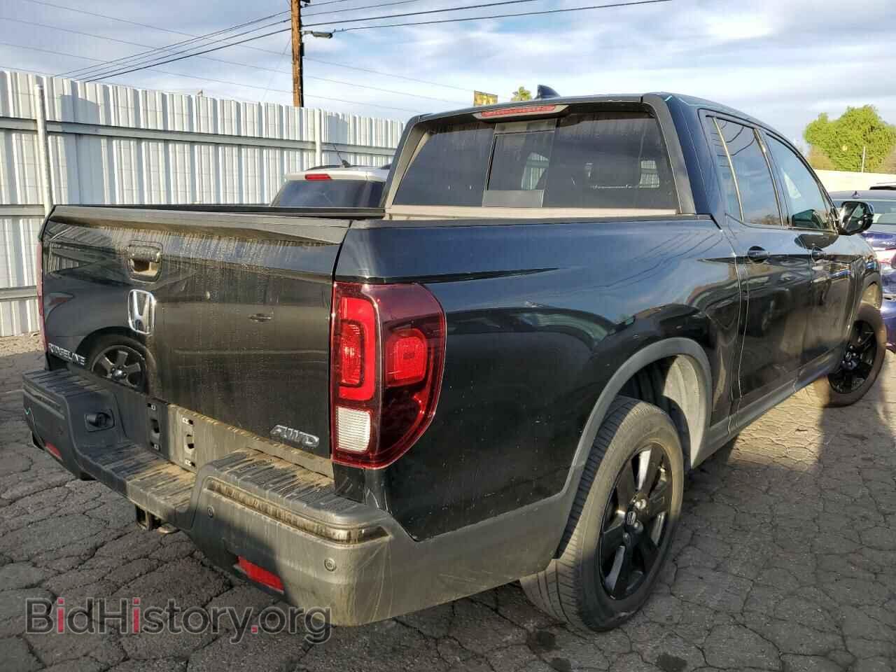 2017 HONDA RIDGELINE - VIN: 5FPYK3F84HB038217 - Фото 4