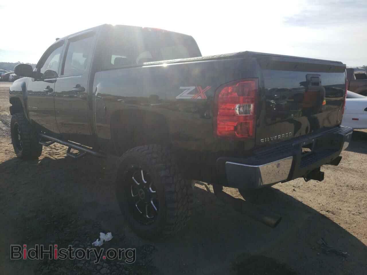 2012 CHEVROLET SILVERADO - VIN: 3GCPKSE76CG283742 - Фото 3