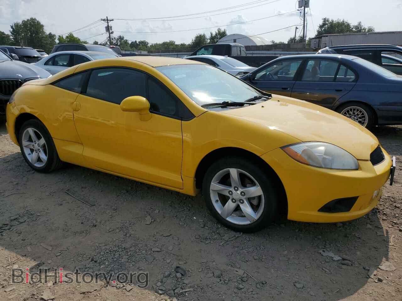 2009 MITSUBISHI ECLIPSE - VIN: 4A3AK24F19E025575 - Photo 4
