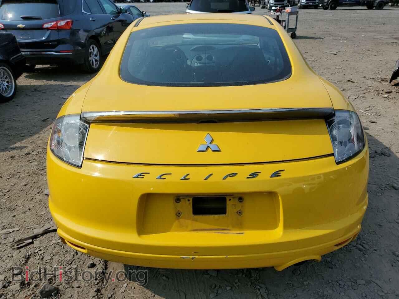 2009 MITSUBISHI ECLIPSE - VIN: 4A3AK24F19E025575 - Photo 6