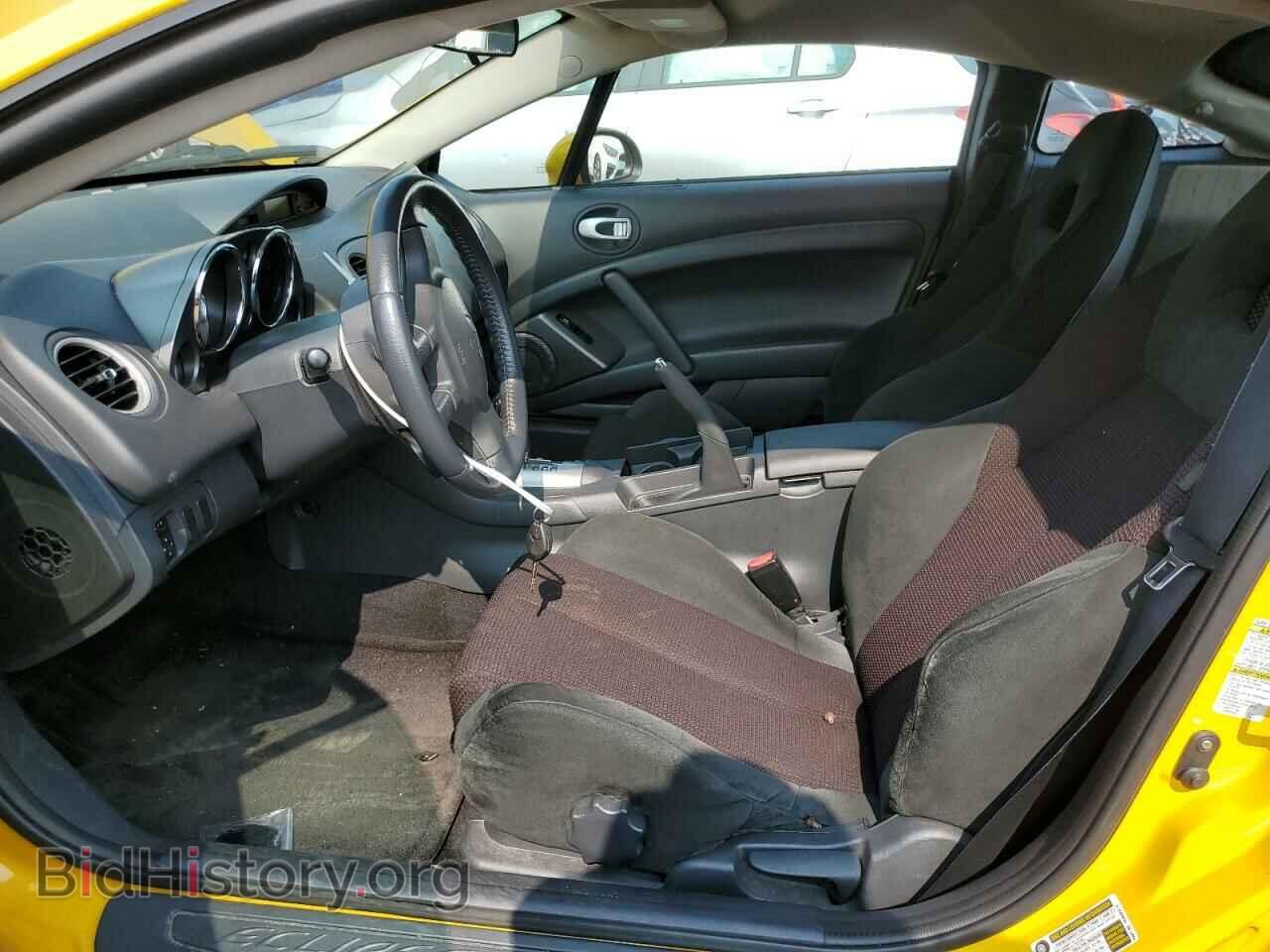 2009 MITSUBISHI ECLIPSE - VIN: 4A3AK24F19E025575 - Photo 7