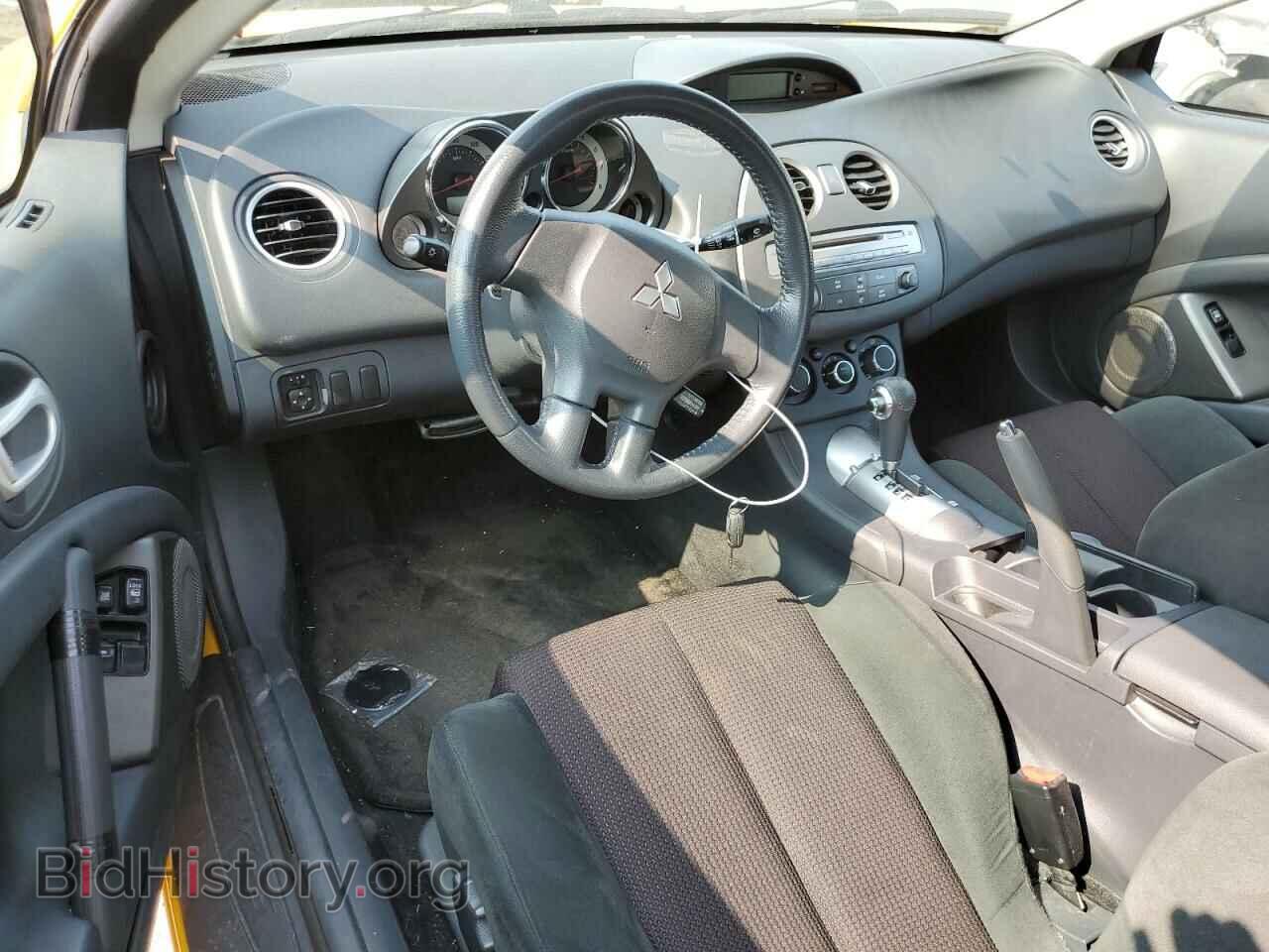 2009 MITSUBISHI ECLIPSE - VIN: 4A3AK24F19E025575 - Photo 8