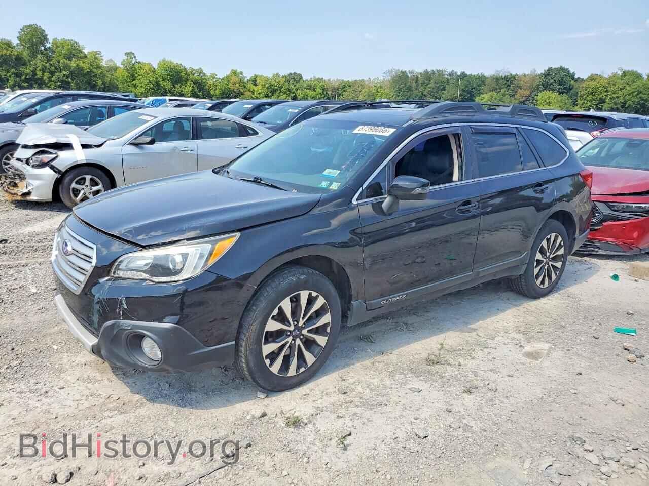 Photo 4S4BSENC4G3205764 - SUBARU OUTBACK 2016