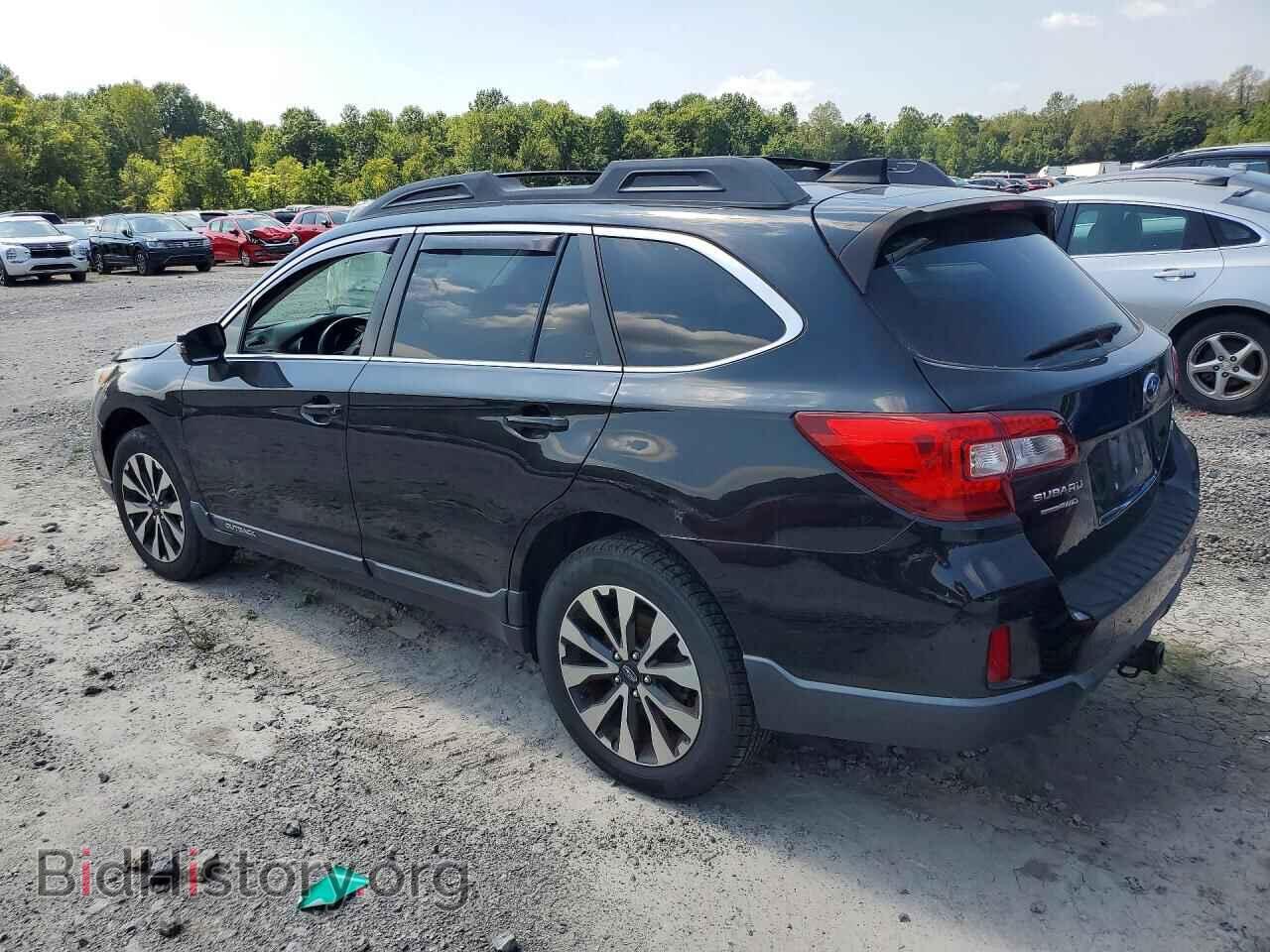 2016 SUBARU OUTBACK - VIN: 4S4BSENC4G3205764 - Фото 2