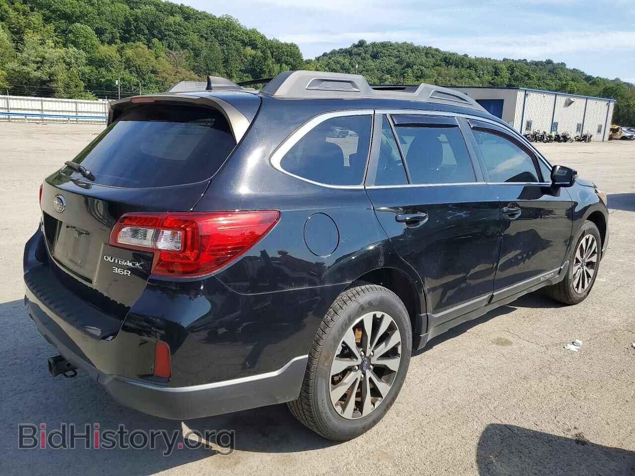 2016 SUBARU OUTBACK - VIN: 4S4BSENC4G3205764 - Фото 3