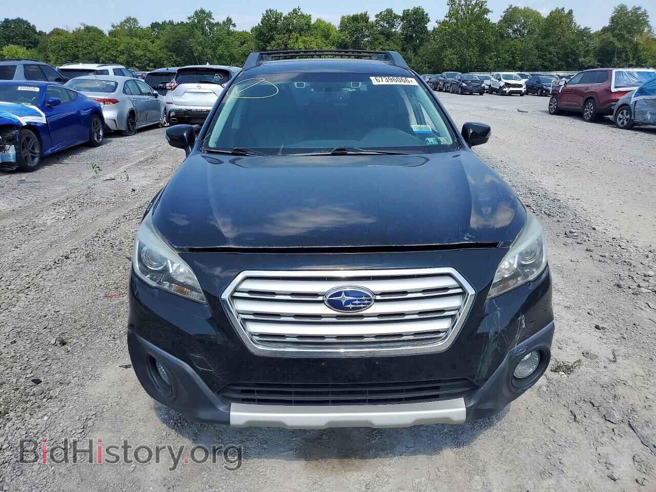 2016 SUBARU OUTBACK - VIN: 4S4BSENC4G3205764 - Фото 5