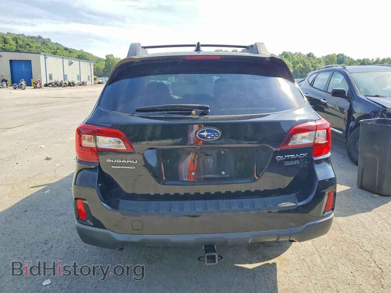 2016 SUBARU OUTBACK - VIN: 4S4BSENC4G3205764 - Фото 6