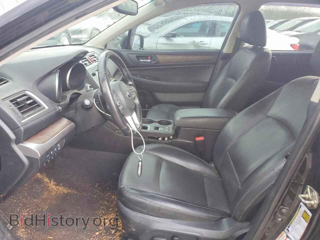 2016 SUBARU OUTBACK - VIN: 4S4BSENC4G3205764 - Фото 7