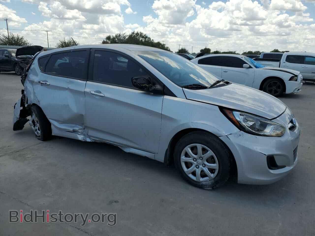2013 HYUNDAI ACCENT - VIN: KMHCT5AE0DU088067 - Фото 4