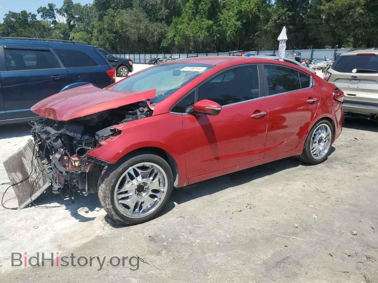 Фотография 3KPFL4A74HE028147 - KIA FORTE 2017