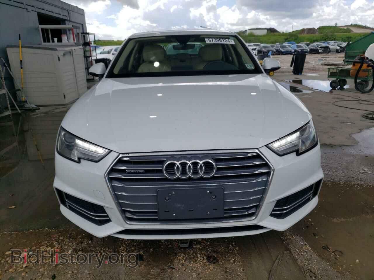 2018 AUDI A4 - VIN: WAUDNAF47JA233515 - Фото 5