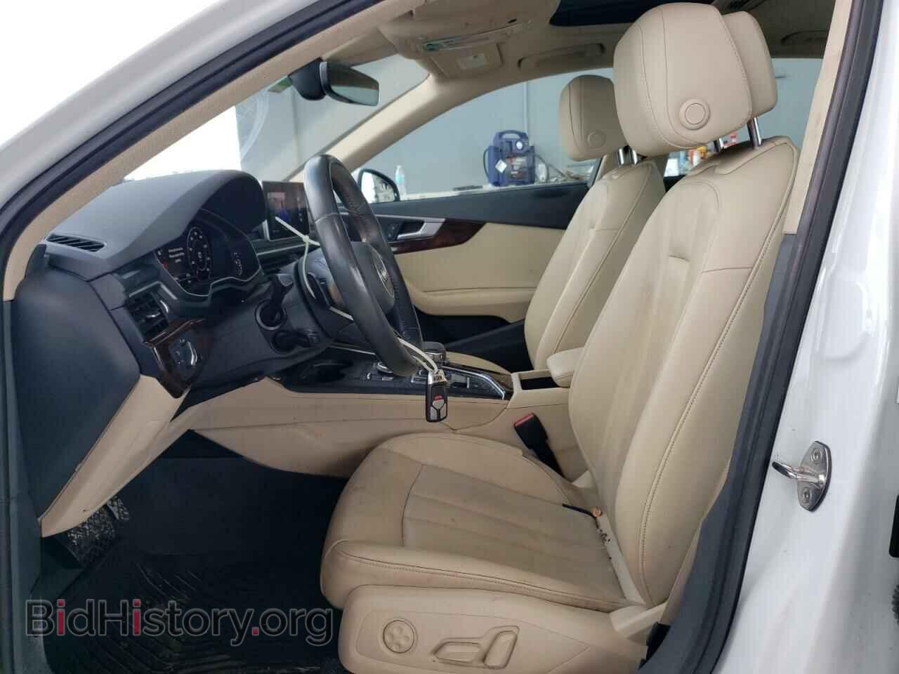 2018 AUDI A4 - VIN: WAUDNAF47JA233515 - Фото 7