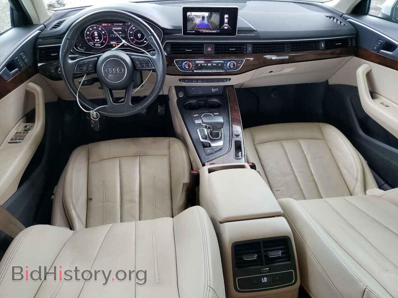 2018 AUDI A4 - VIN: WAUDNAF47JA233515 - Фото 8