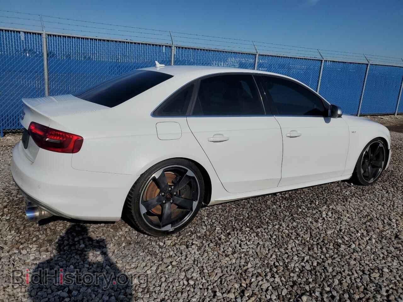 2013 AUDI S4/RS4 - VIN: WAUFGCFL0DA149112 - Фото 3
