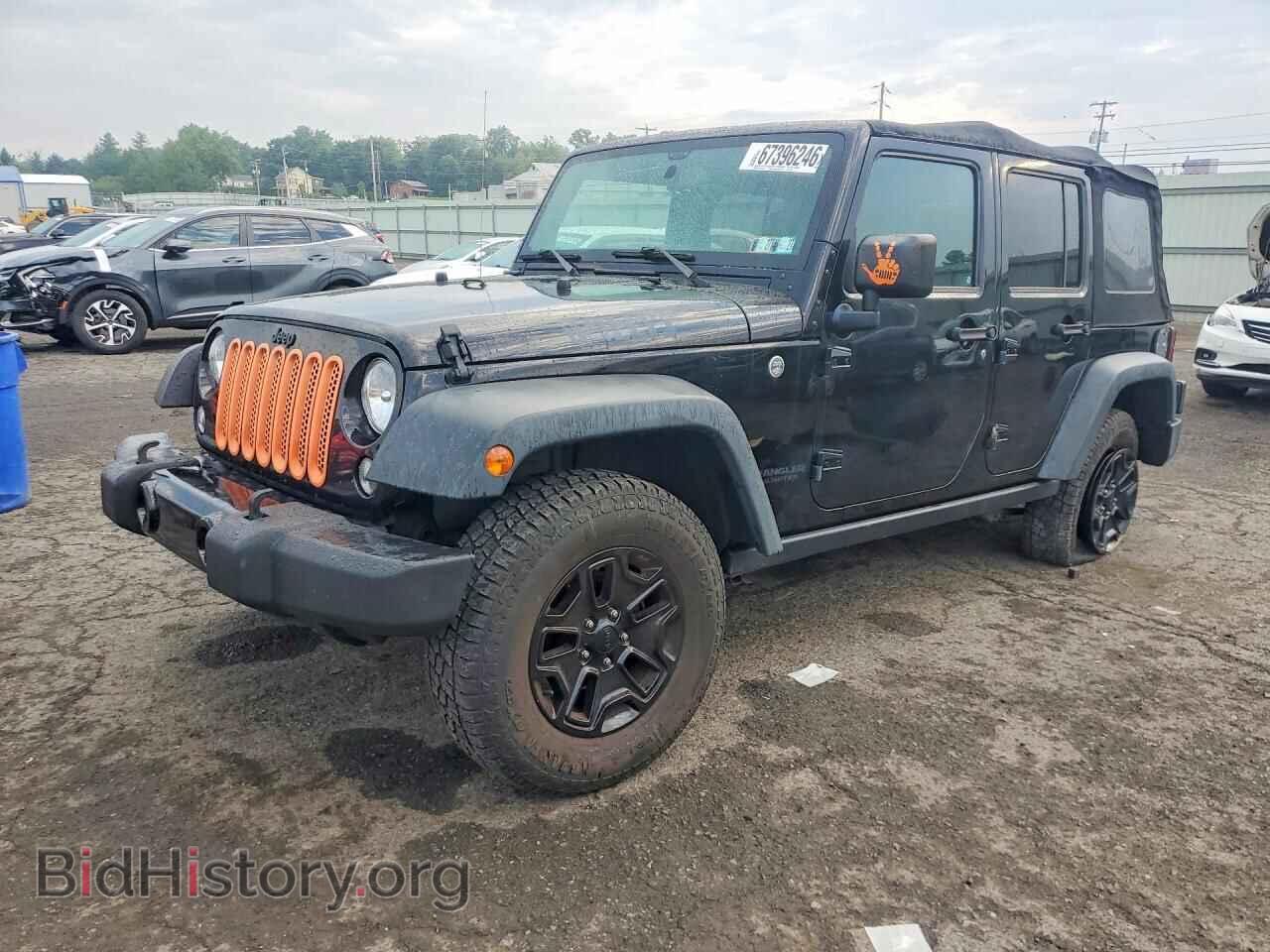 Photo 1C4HJWDG2GL149397 - JEEP WRANGLER 2016