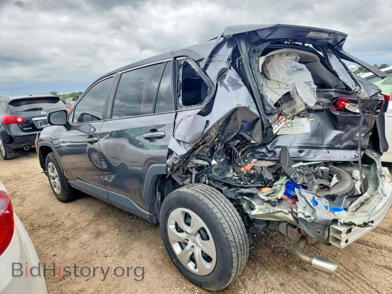 2023 TOYOTA RAV4 - VIN: 2T3F1RFV7PC334001 - Фото 2