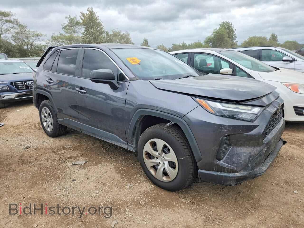 2023 TOYOTA RAV4 - VIN: 2T3F1RFV7PC334001 - Фото 4
