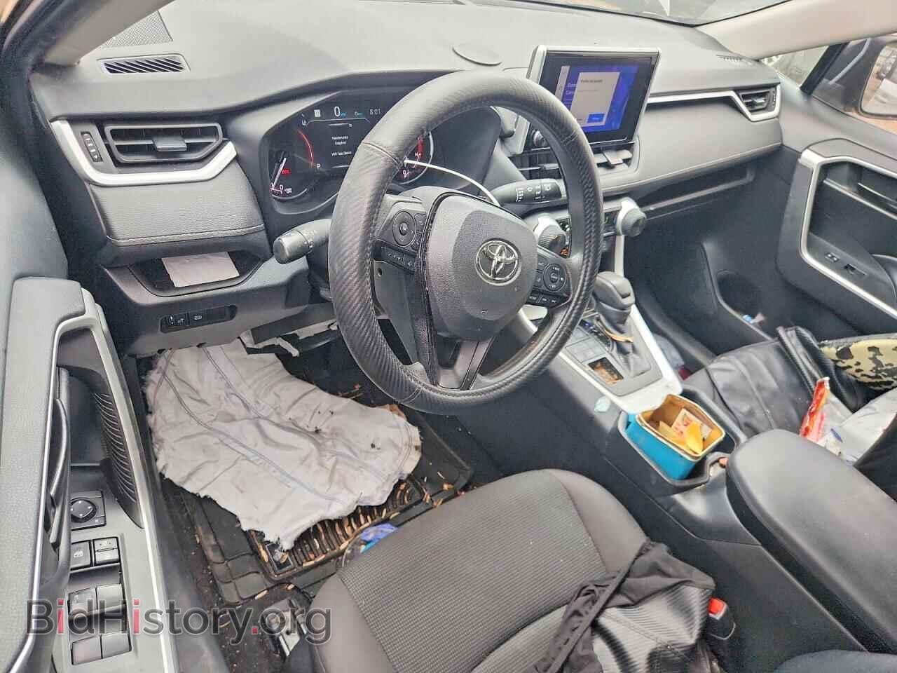 2023 TOYOTA RAV4 - VIN: 2T3F1RFV7PC334001 - Фото 8
