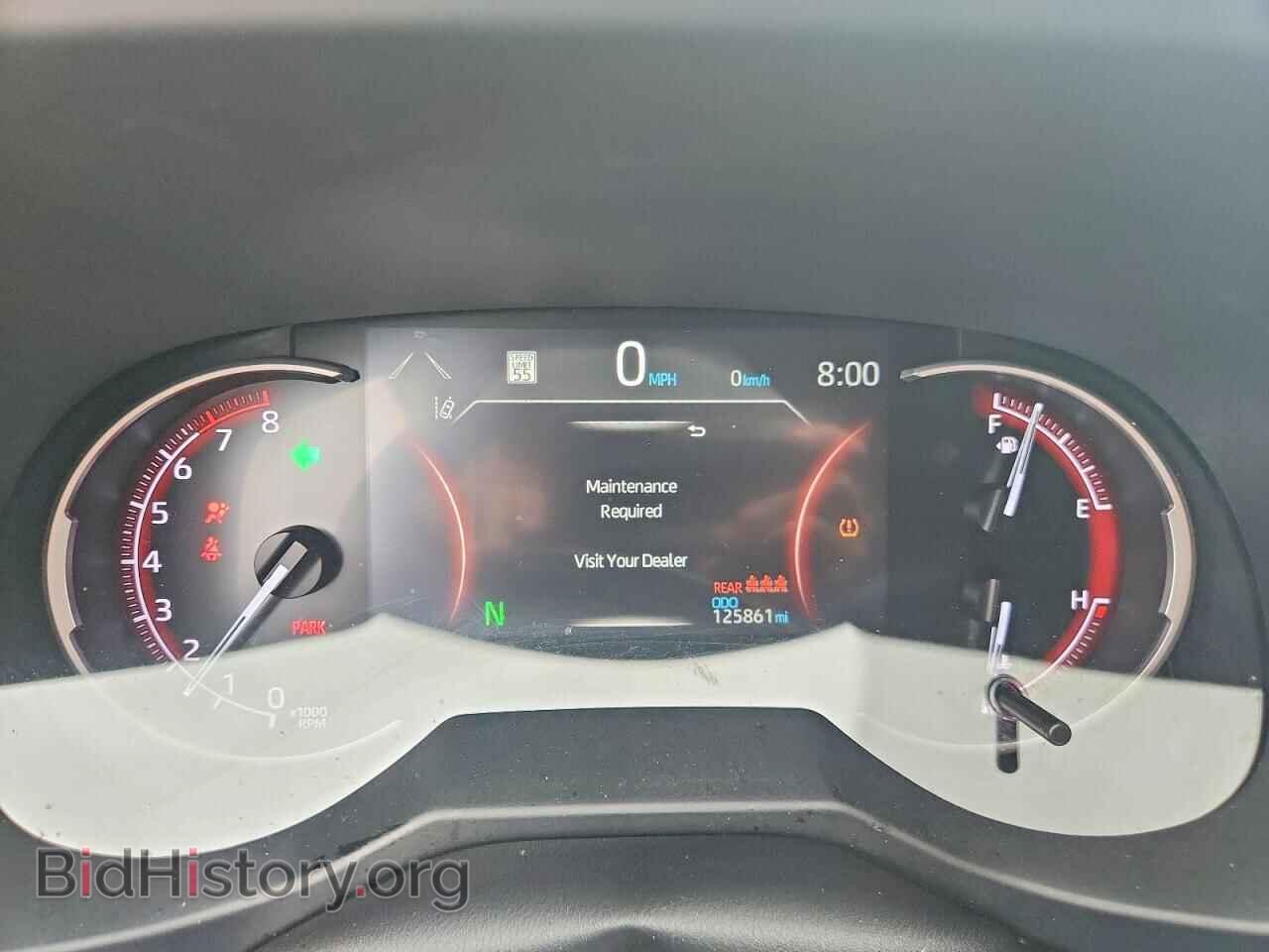 2023 TOYOTA RAV4 - VIN: 2T3F1RFV7PC334001 - Фото 9