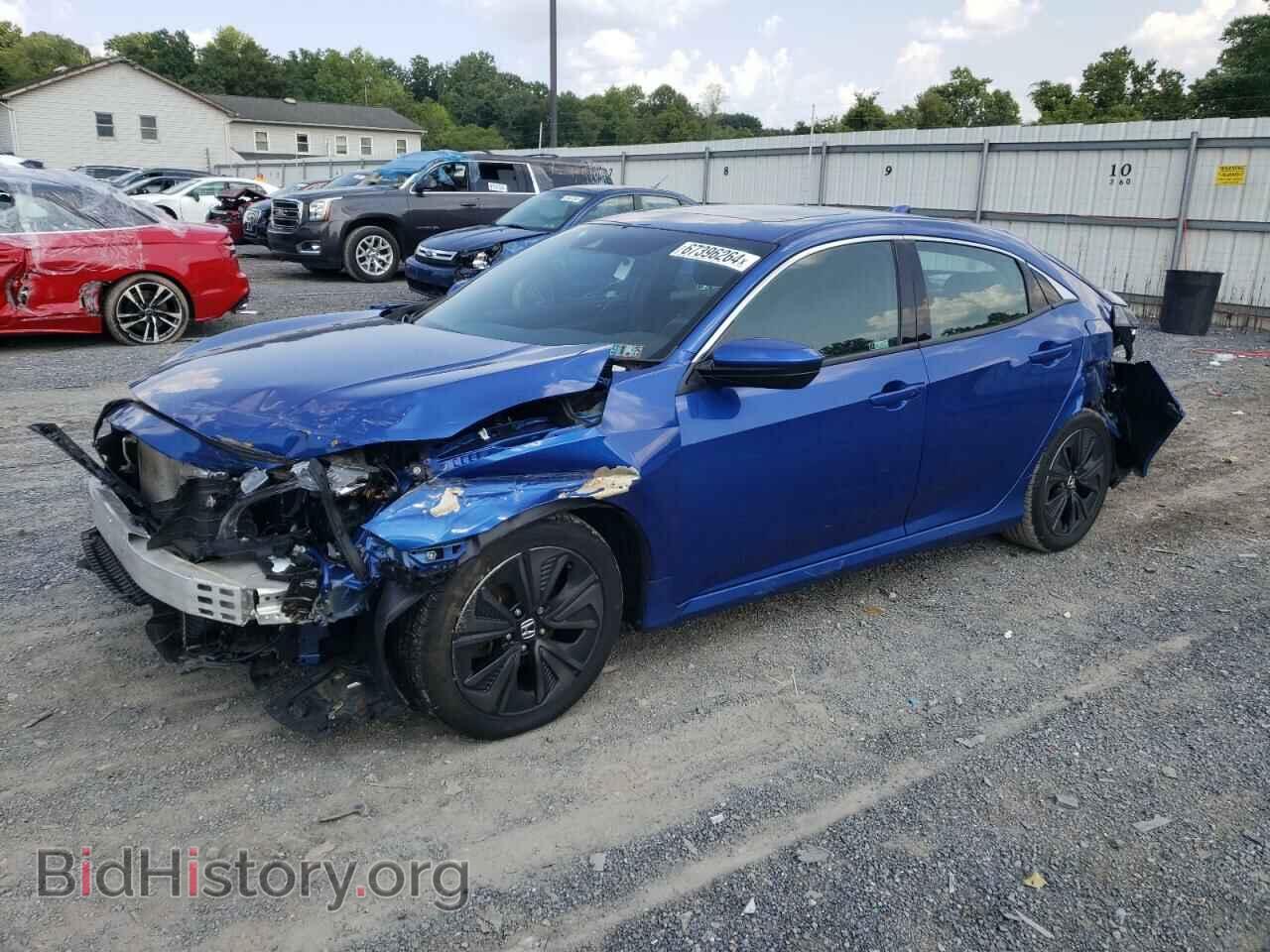 Фотография SHHFK7H66KU405577 - HONDA CIVIC 2019