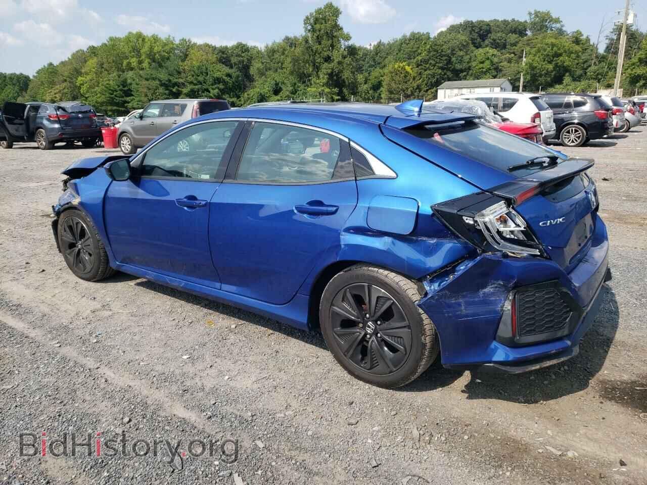2019 HONDA CIVIC - VIN: SHHFK7H66KU405577 - Фото 2