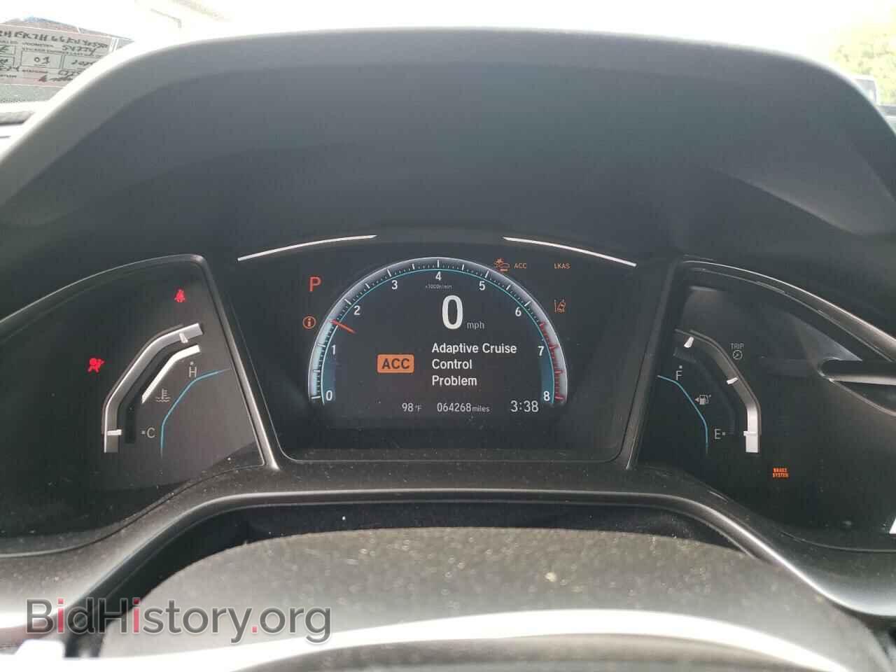 2019 HONDA CIVIC - VIN: SHHFK7H66KU405577 - Фото 9