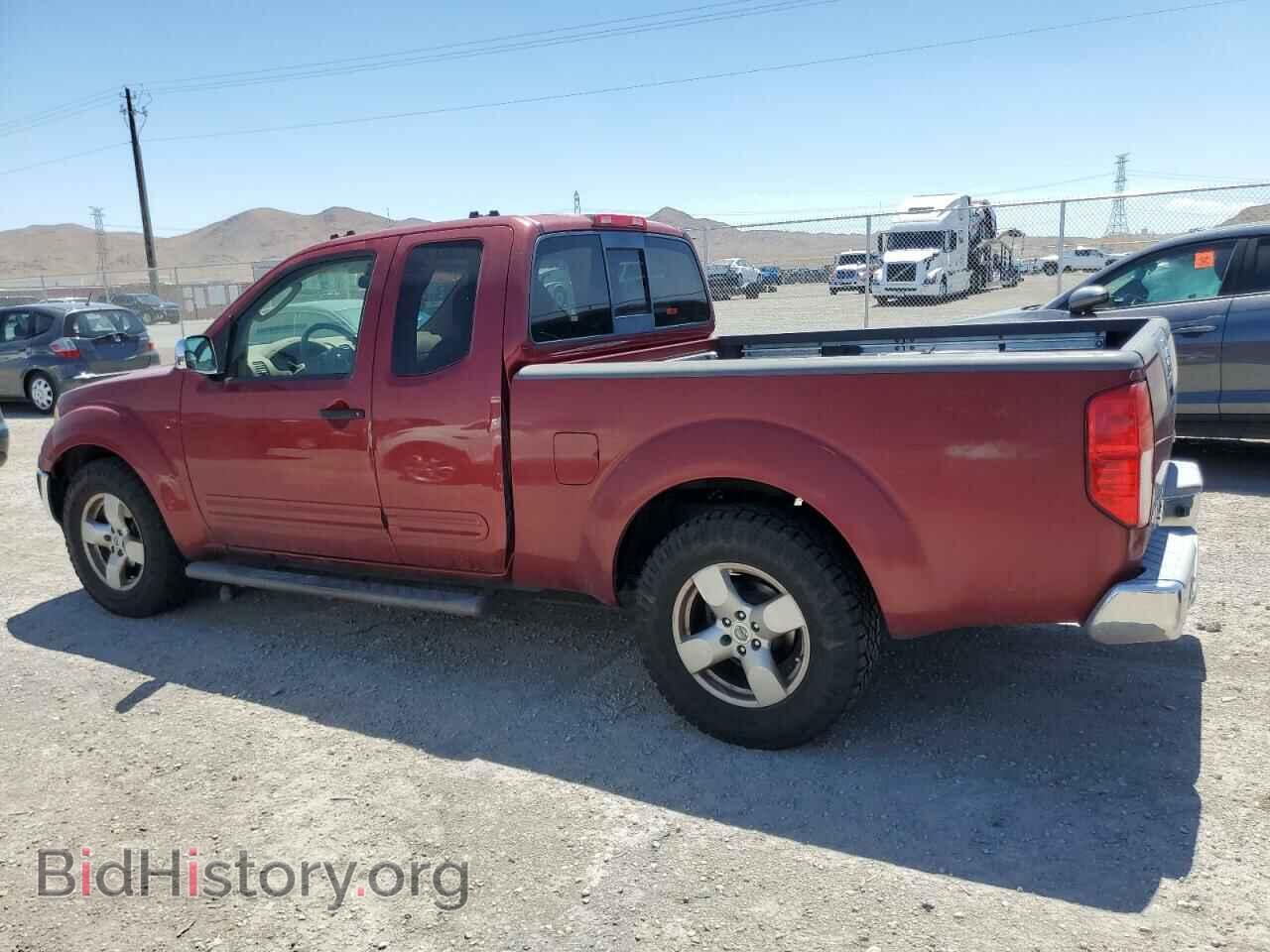 2006 NISSAN FRONTIER - VIN: 1N6AD06U66C442532 - Фото 2