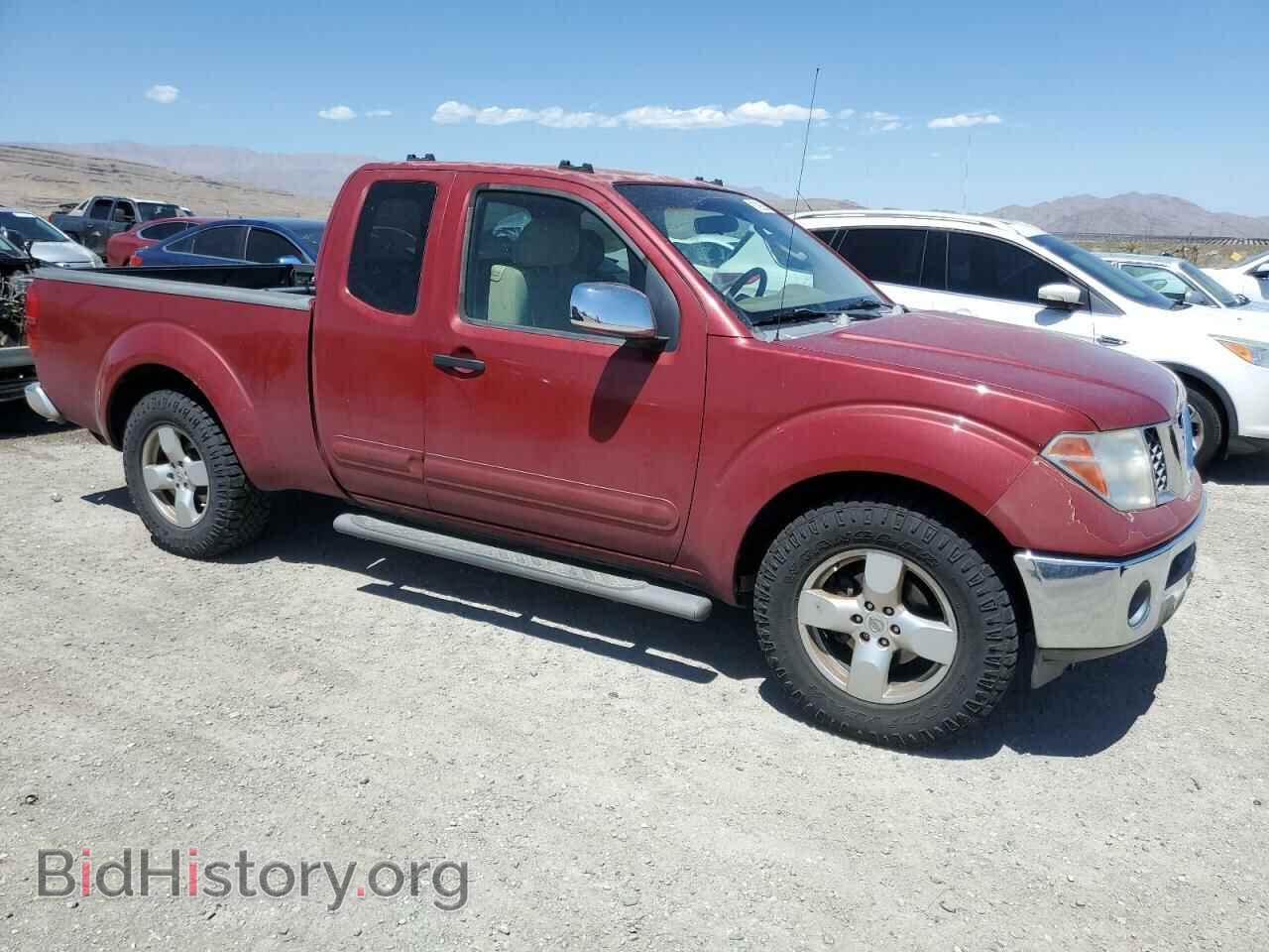 2006 NISSAN FRONTIER - VIN: 1N6AD06U66C442532 - Фото 4