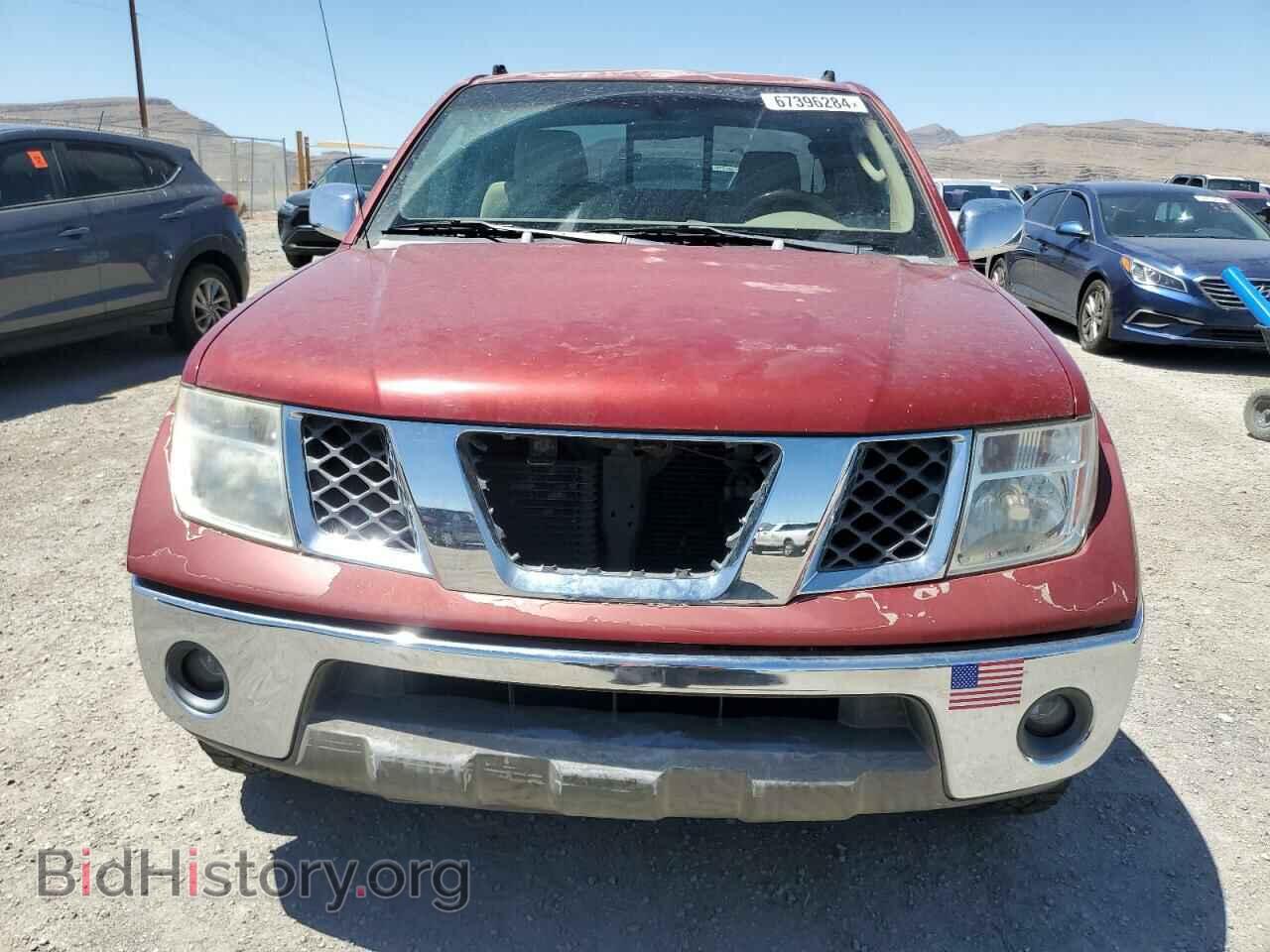 2006 NISSAN FRONTIER - VIN: 1N6AD06U66C442532 - Фото 5