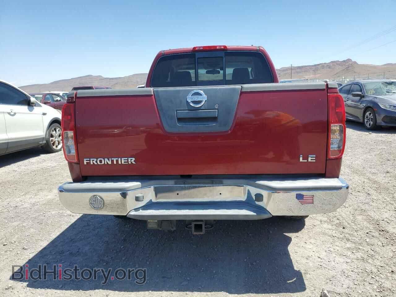 2006 NISSAN FRONTIER - VIN: 1N6AD06U66C442532 - Фото 6