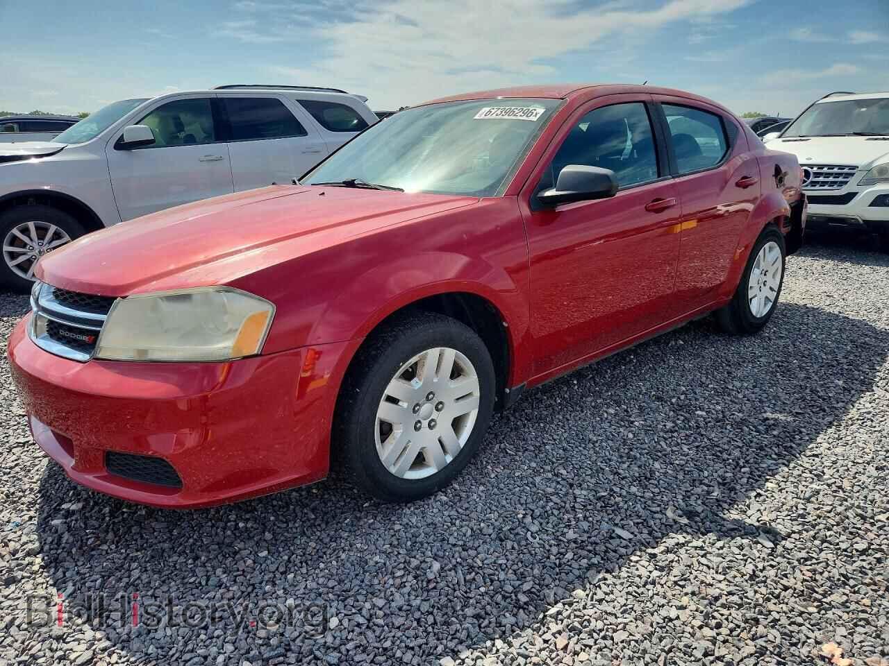 Фотография 1C3CDZAB8DN711478 - DODGE AVENGER 2013
