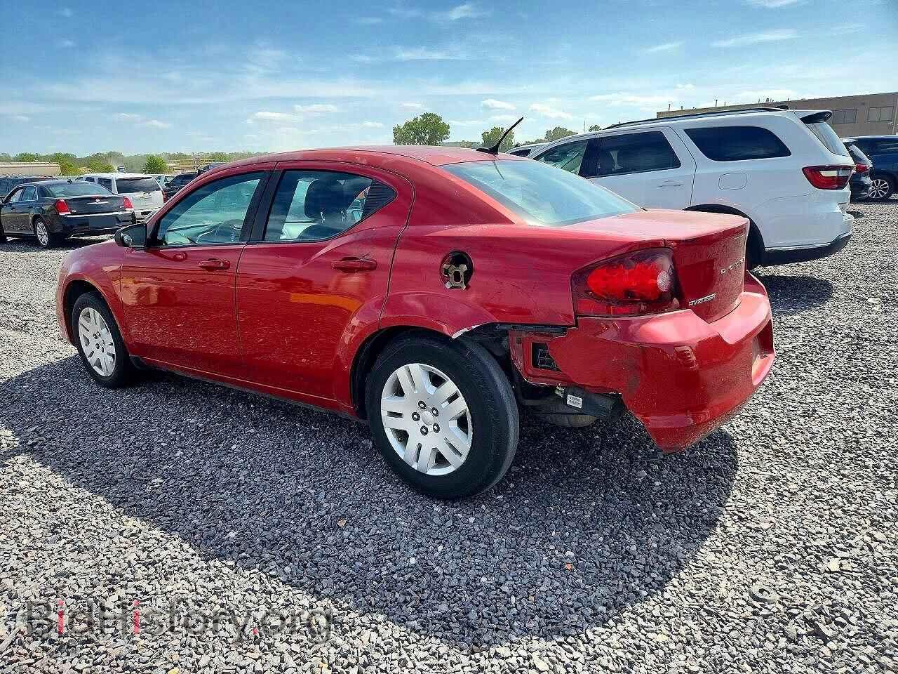 2013 DODGE AVENGER - VIN: 1C3CDZAB8DN711478 - Фото 2