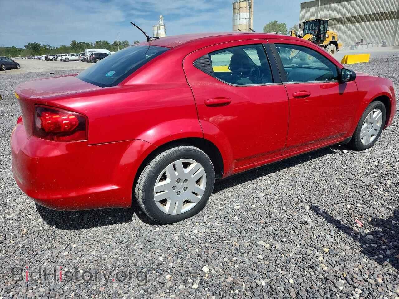 2013 DODGE AVENGER - VIN: 1C3CDZAB8DN711478 - Фото 3