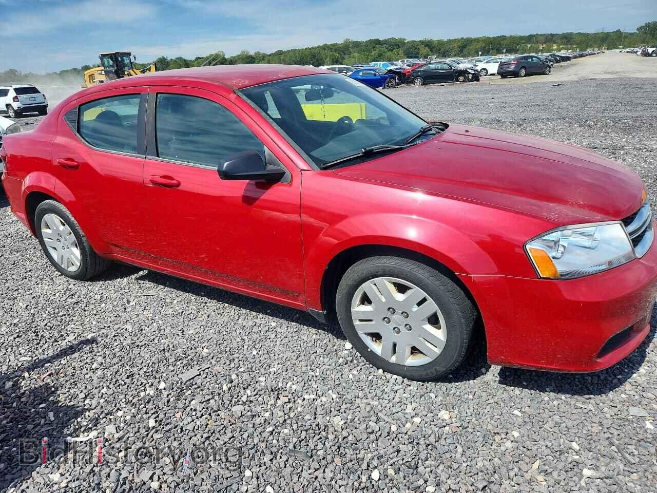 2013 DODGE AVENGER - VIN: 1C3CDZAB8DN711478 - Фото 4