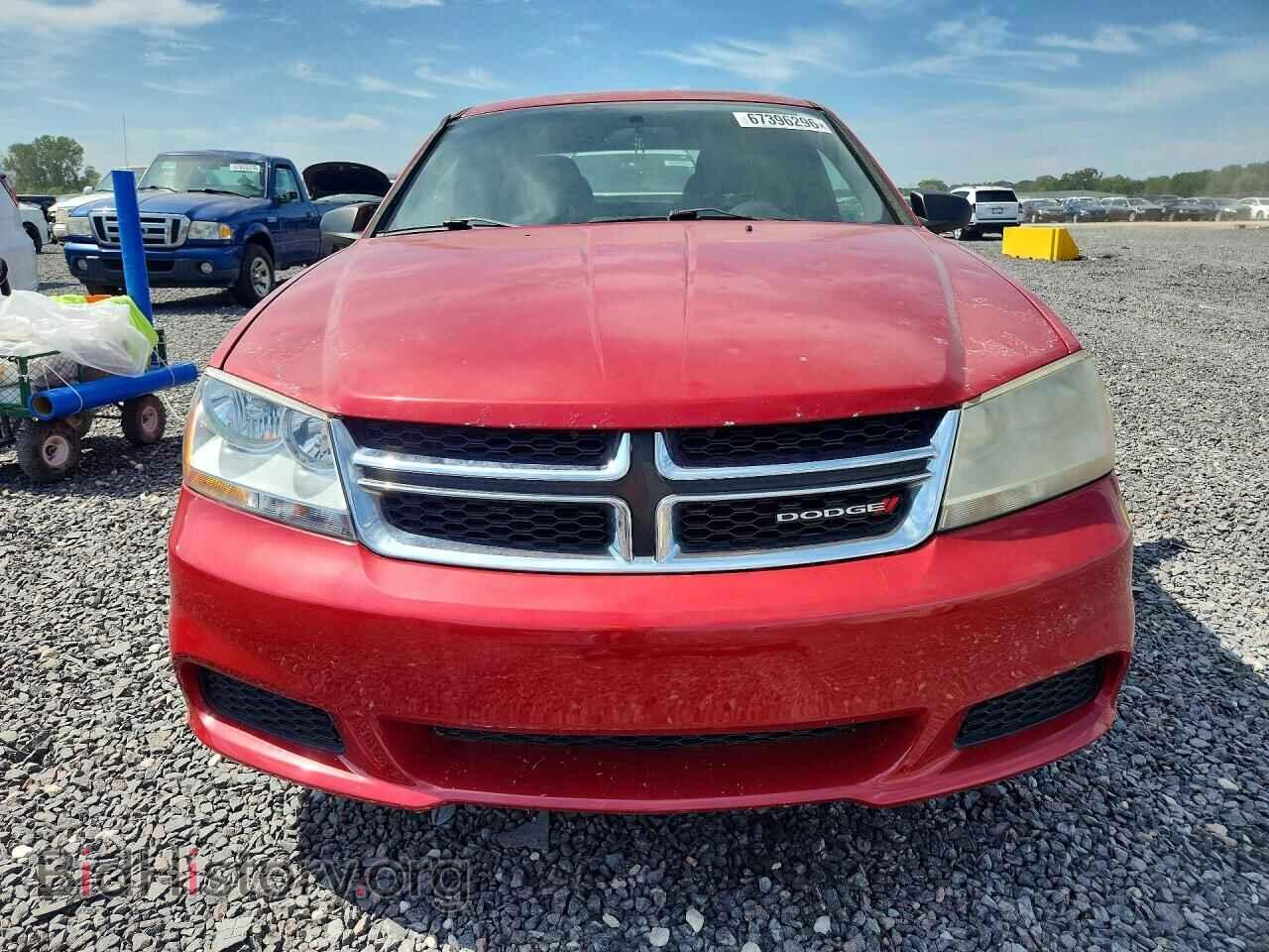 2013 DODGE AVENGER - VIN: 1C3CDZAB8DN711478 - Фото 5