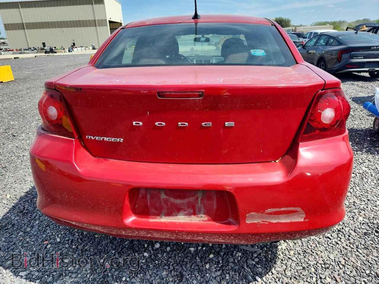2013 DODGE AVENGER - VIN: 1C3CDZAB8DN711478 - Фото 6