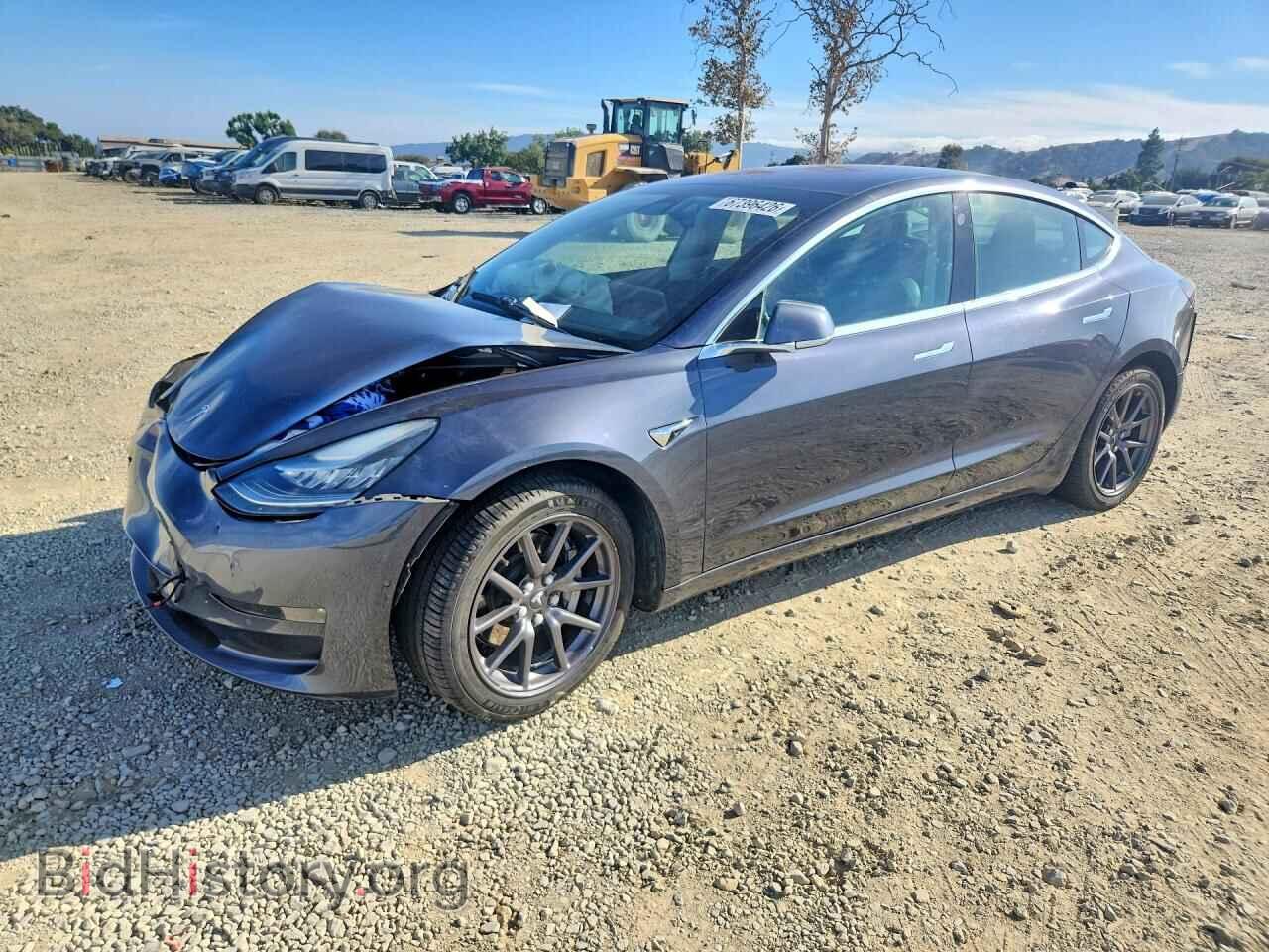 Photo 5YJ3E1EB5KF205767 - TESLA MODEL 3 2019