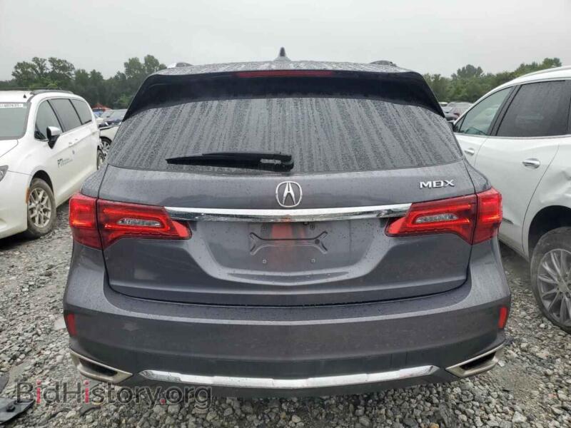 2017 Acura MDX (VIN 5FRYD3H55HB003948) — фото 6 из 15