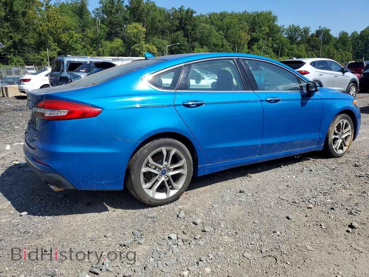 2019 FORD FUSION - VIN: 3FA6P0CD2KR236906 - Photo 3