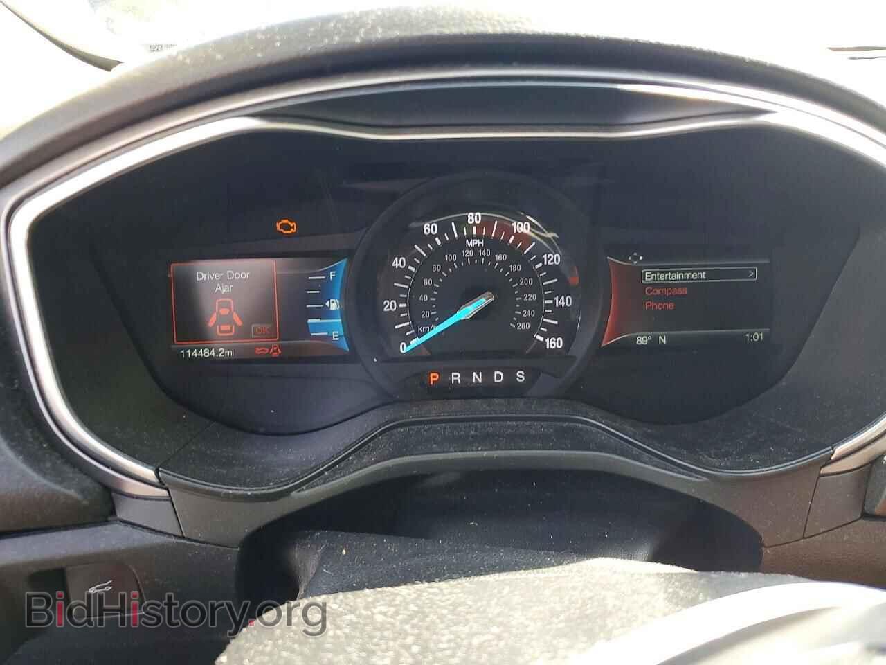 2019 FORD FUSION - VIN: 3FA6P0CD2KR236906 - Photo 9