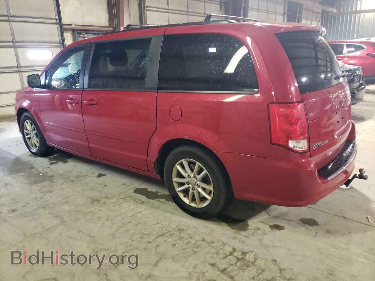 2013 DODGE CARAVAN - VIN: 2C4RDGCG3DR562273 - Фото 2