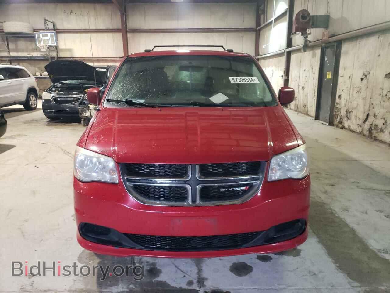 2013 DODGE CARAVAN - VIN: 2C4RDGCG3DR562273 - Фото 5