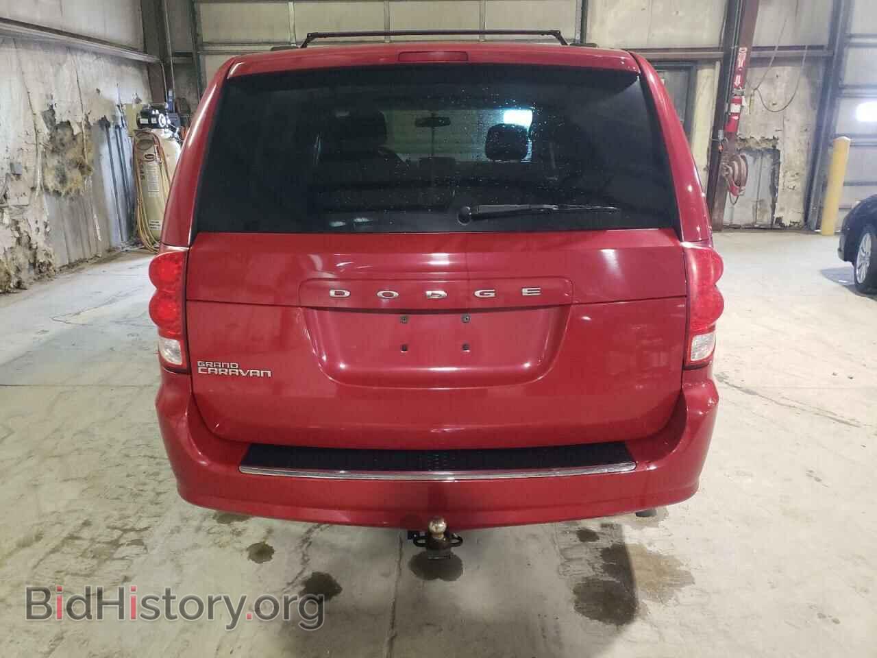 2013 DODGE CARAVAN - VIN: 2C4RDGCG3DR562273 - Фото 6
