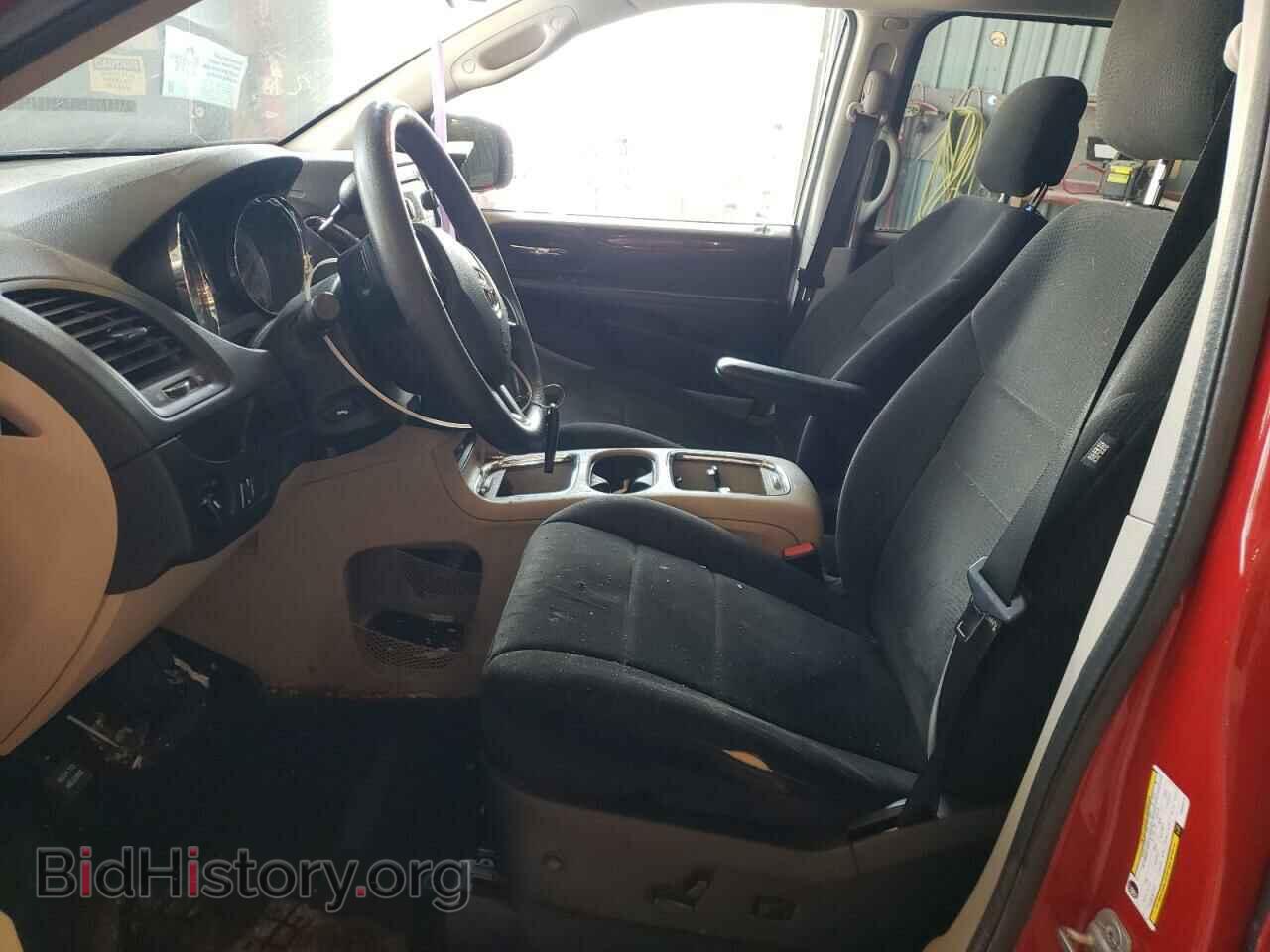 2013 DODGE CARAVAN - VIN: 2C4RDGCG3DR562273 - Фото 7